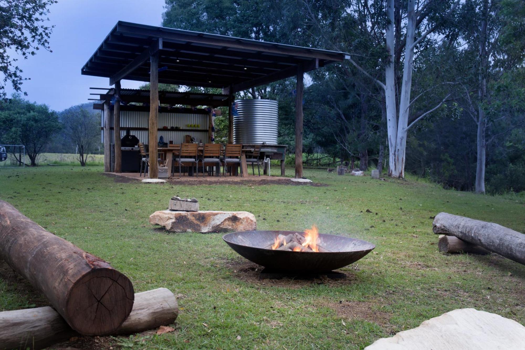 กรีนลี คอตเทจ Villa Canungra ภายนอก รูปภาพ